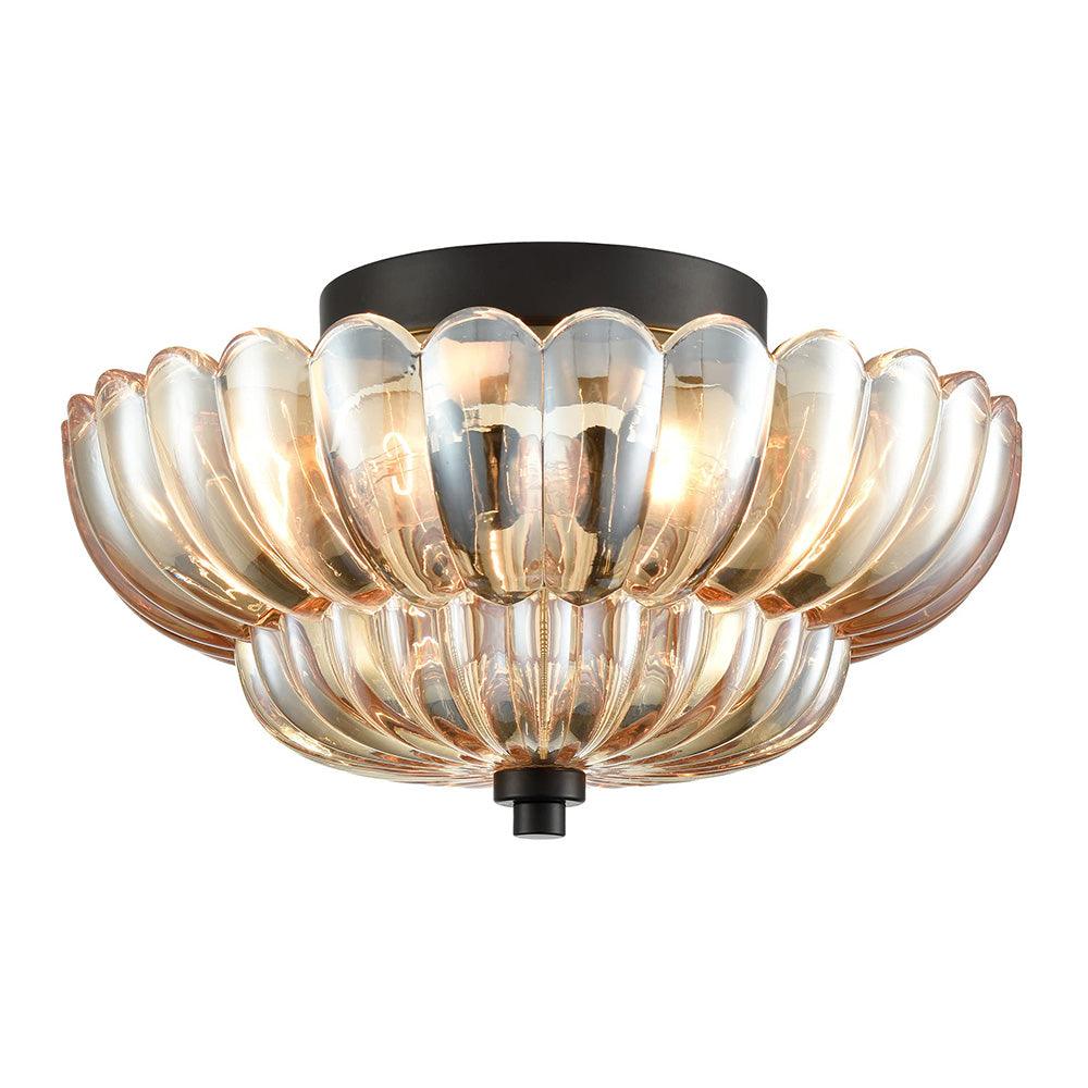 Luxe Glass Ceiling Lights for Bedroom