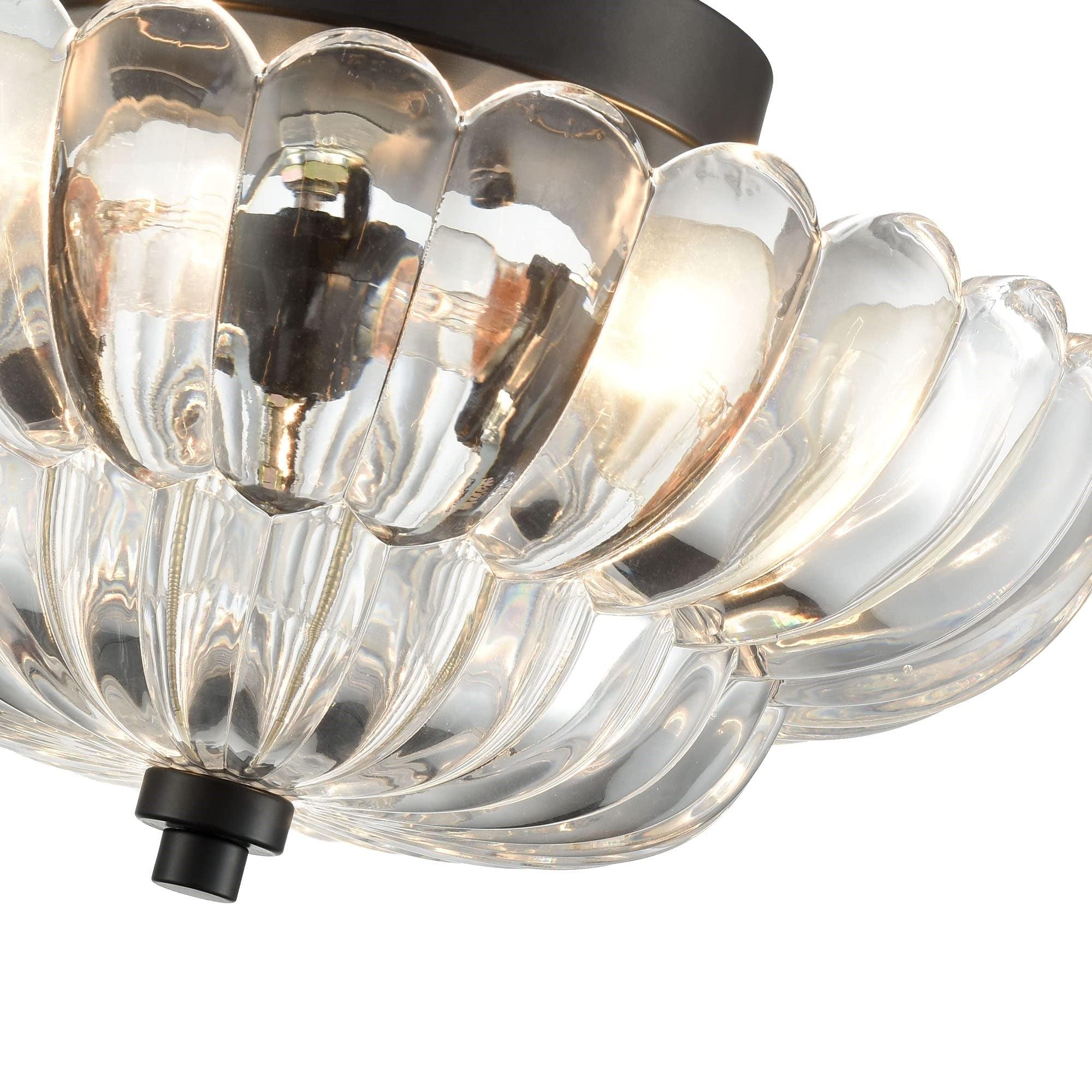 Luxe Glass Ceiling Lights for Bedroom