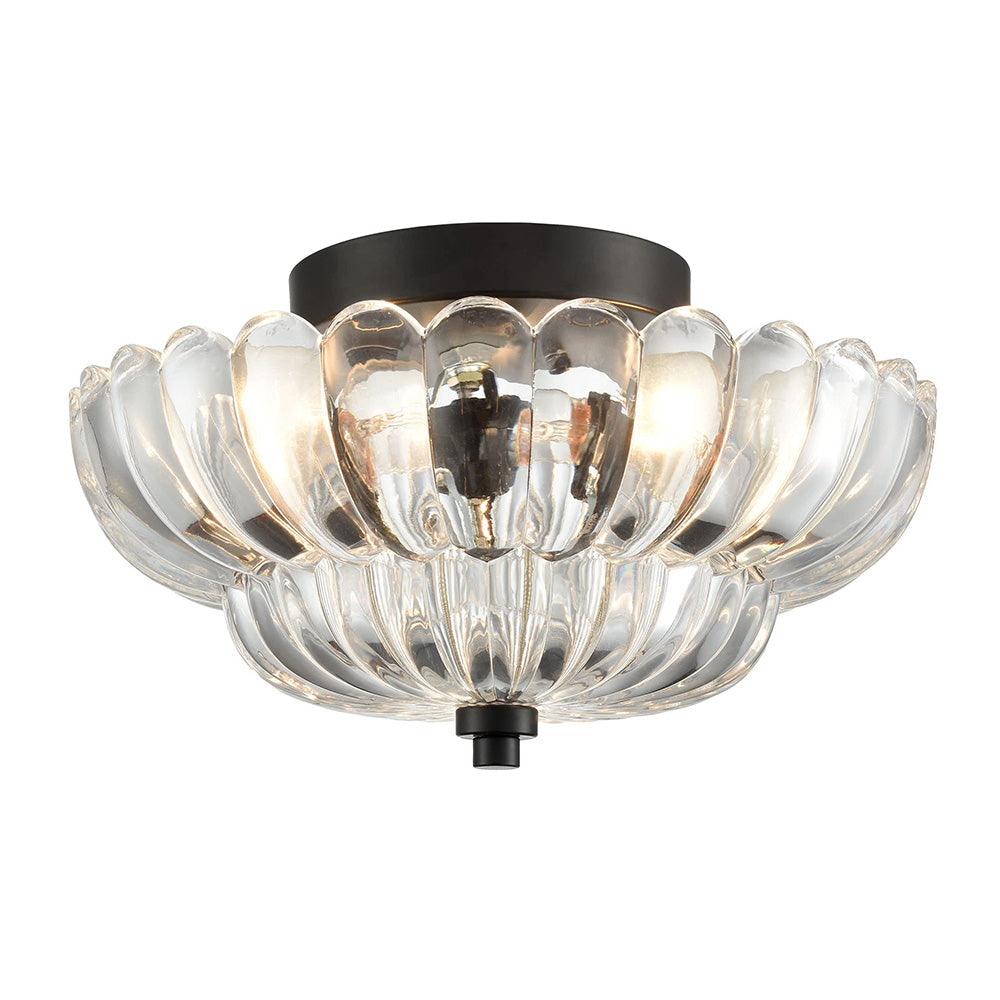 Luxe Glass Ceiling Lights for Bedroom