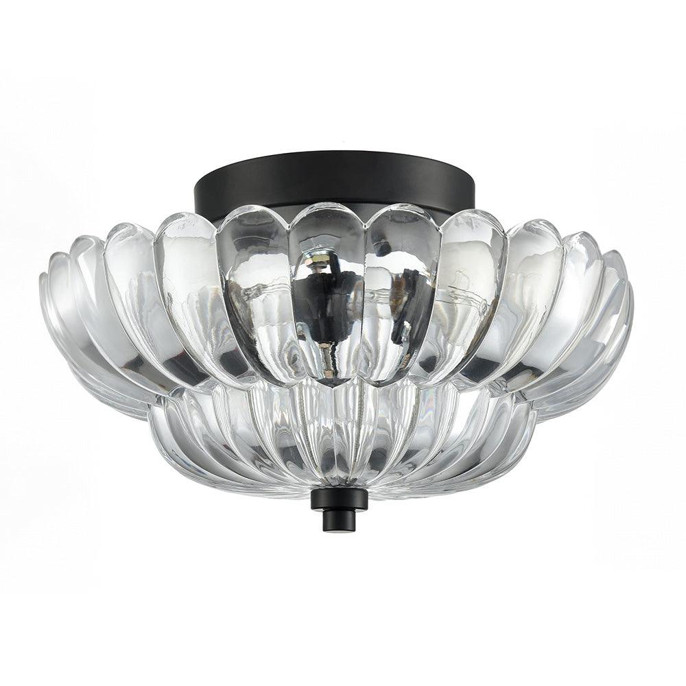 Luxe Glass Ceiling Lights for Bedroom