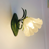 Vintage Lily of the Valley Wall Lamp