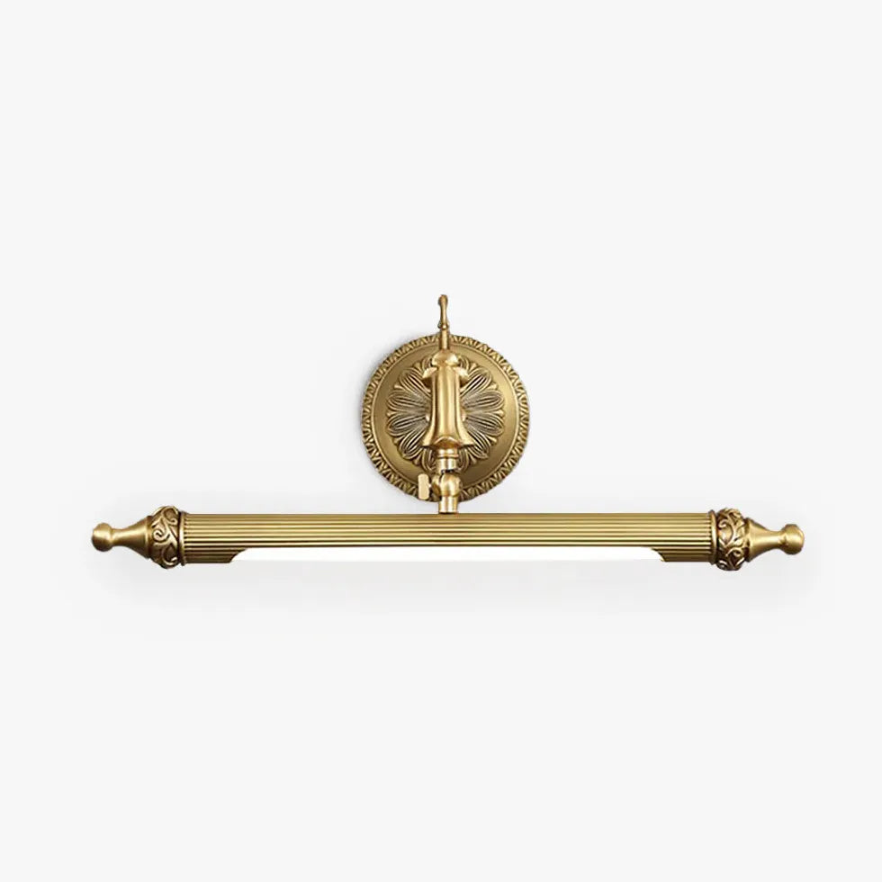 Gold Voyage Vintage Bathroom Wall Lights