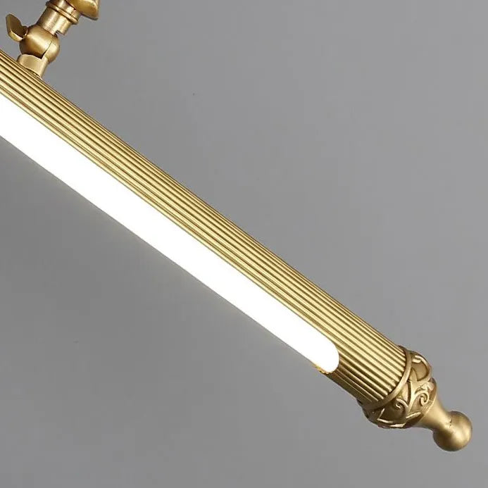 Gold Voyage Vintage Bathroom Wall Lights