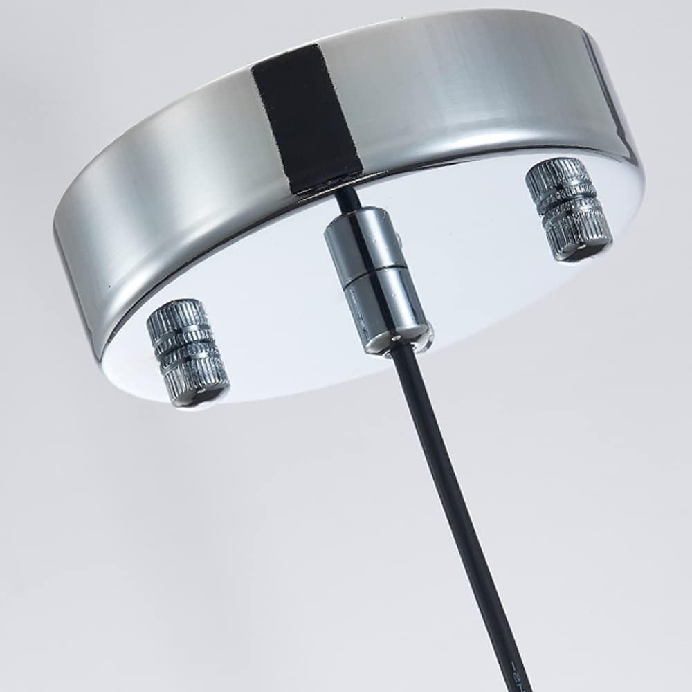 Vintage Glass Orb Pendant Light for Dining Room