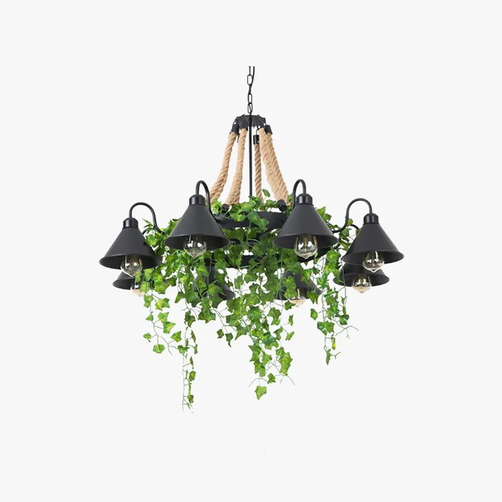 Industrial Tree Leaves Kitchen Vintage Pendant Light