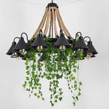 Industrial Tree Leaves Kitchen Vintage Pendant Light