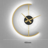 wall light clock led modern indoor - Clowas