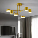 Branched LED Modern Flush Ceiling Lights