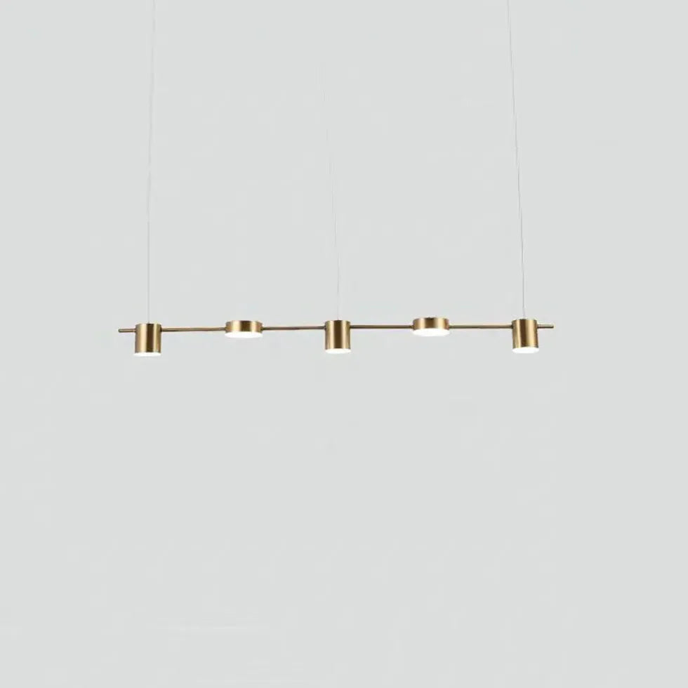 Multi-Head Linear  for Dining Room Modern Pendant Light