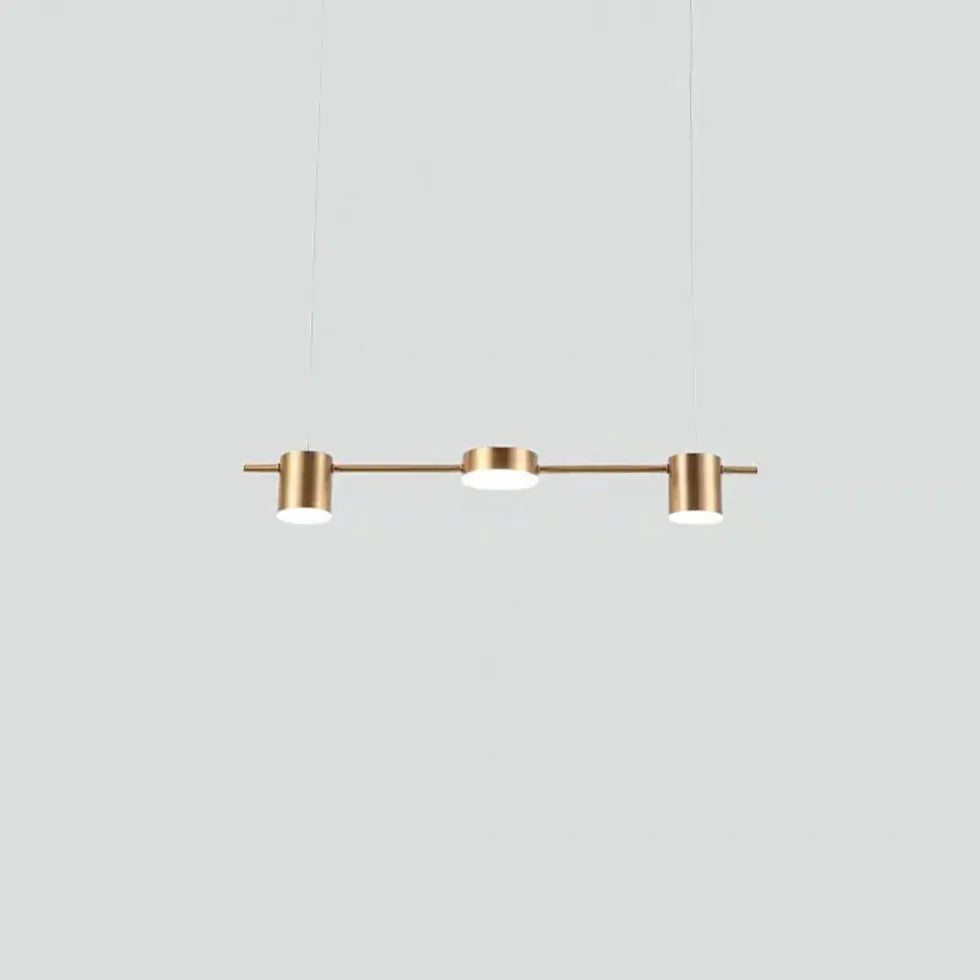 Multi-Head Linear  for Dining Room Modern Pendant Light