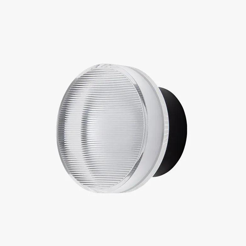 Circular Water Wave Modern LED Wall Lighting