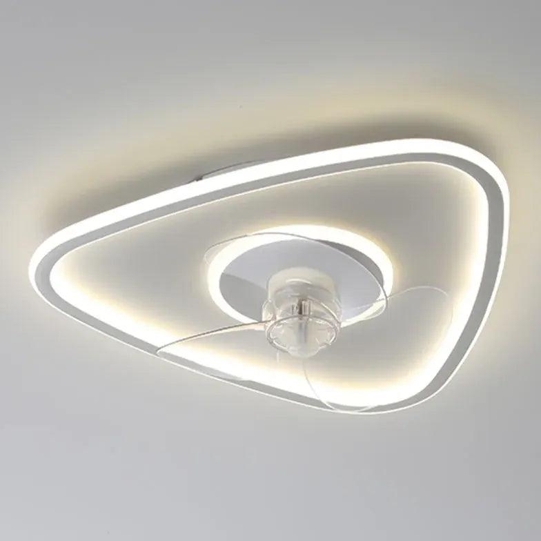 Cloud Ceiling Fan With Light for Bedroom