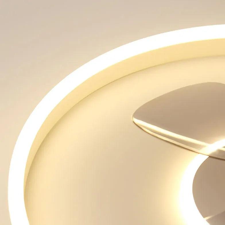 Cloud Ceiling Fan With Light for Bedroom