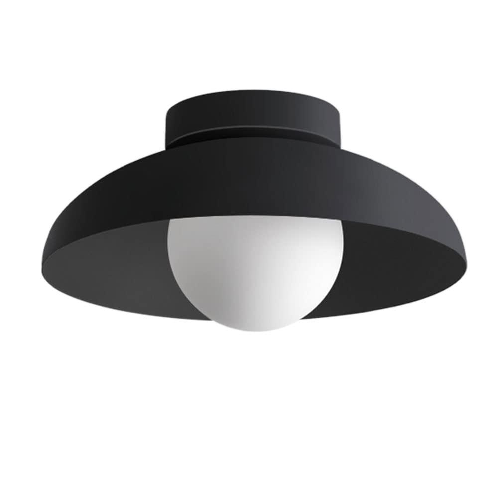 Wabi Sabi Corridor White Dome Ceiling Light