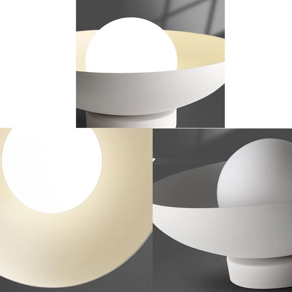 Wabi Sabi Corridor White Dome Ceiling Light