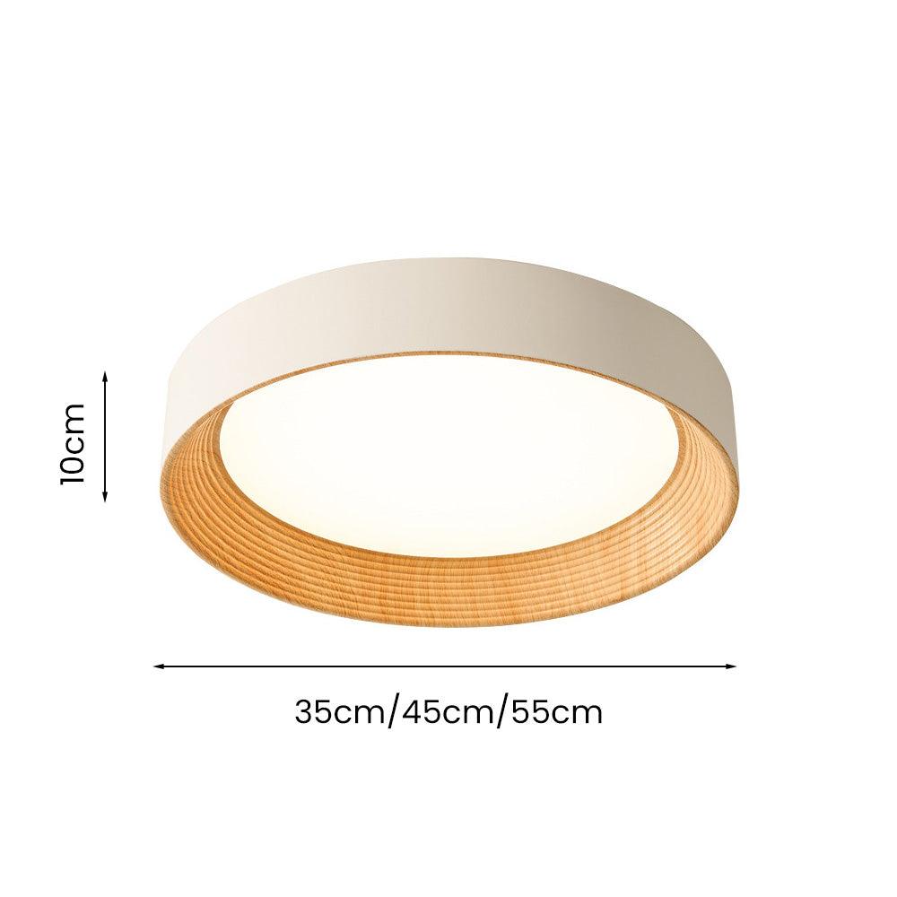 Full Spectrum Eye Care LED Round Ceiling Light