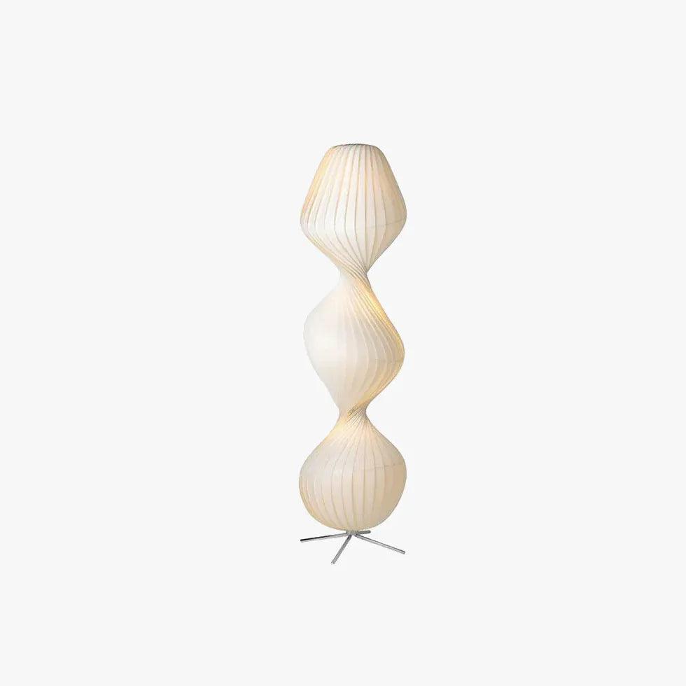 Nordic Silk White Floor Lamps For Living Room