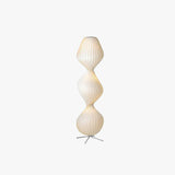 Nordic Silk White Floor Lamps For Living Room