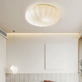 White Shell Round LED Recessed Ceiling Light
