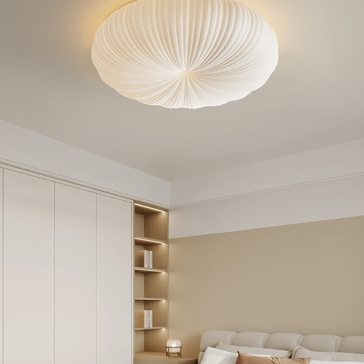 White Shell Round LED Recessed Ceiling Light