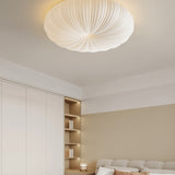 White Shell Round LED Recessed Ceiling Light