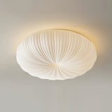 White Shell Round LED Recessed Ceiling Light