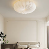 White Shell Round LED Recessed Ceiling Light