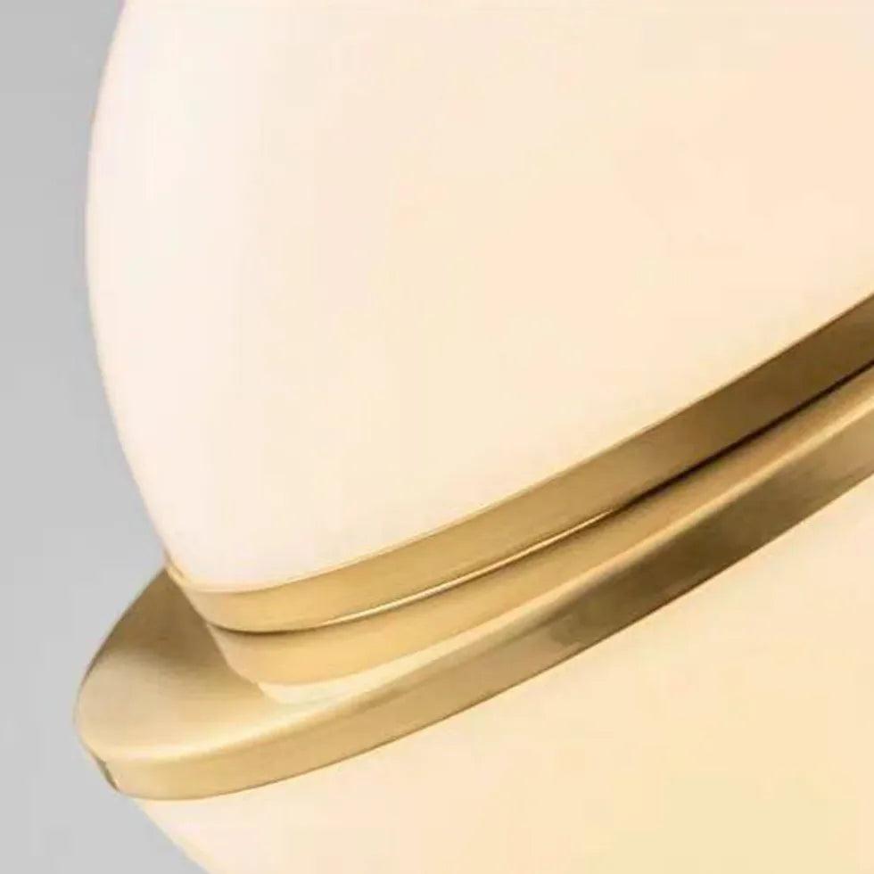 Nordic Creative Offset Ball Modern Bedroom Pendant Light