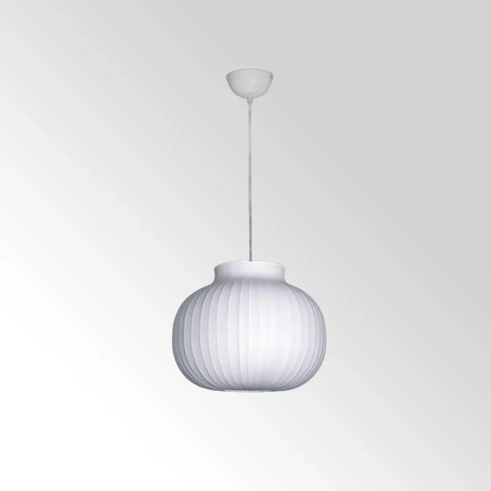 Japanese Silk Dining Room Cluster Pendant Lights