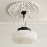Vintage Style Lighting Pendants Glass Bedroom