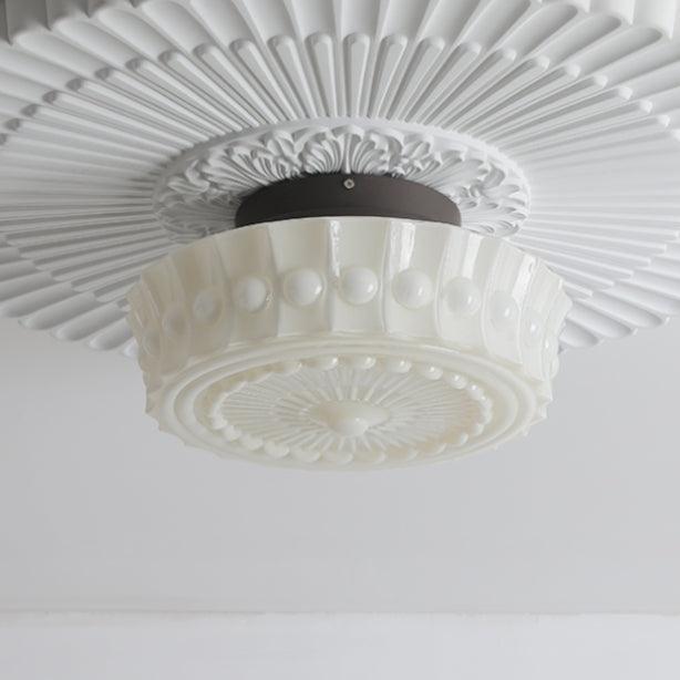 Vintage Style Lighting Pendants Glass Bedroom
