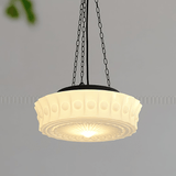 Vintage Style Lighting Pendants Glass Bedroom