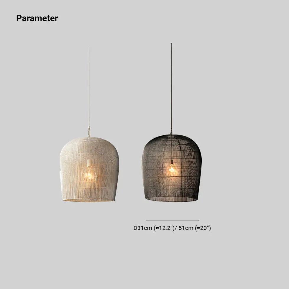 Retro Style Pendant Lighting Lantern Design for Kitchen