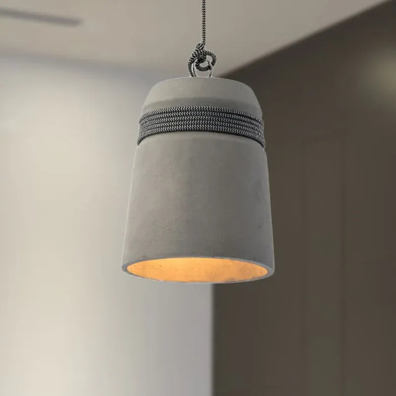 Cement Rough Concrete Texture Industrial Ceiling Light