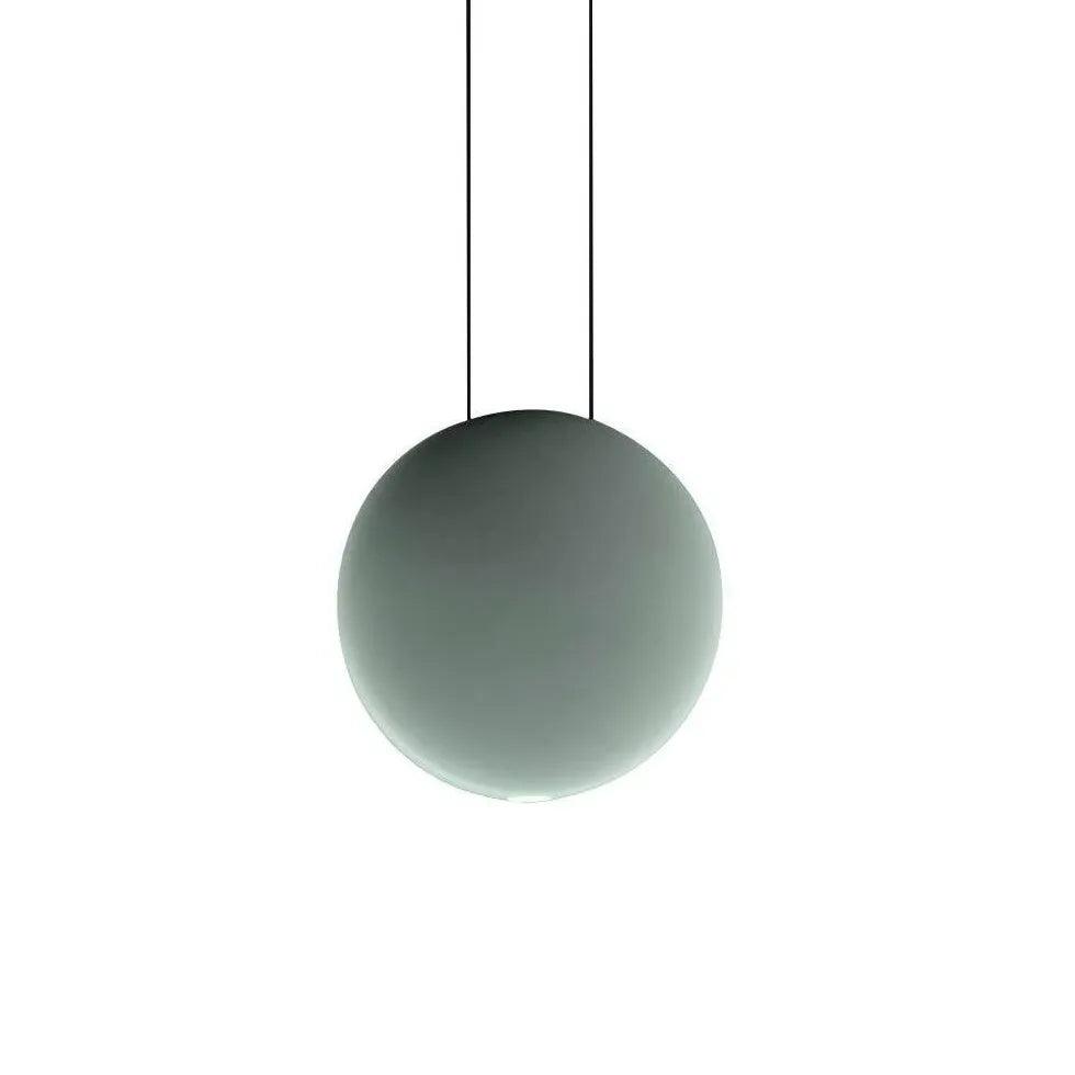 Modern LED Circular Pendant Light With Metal