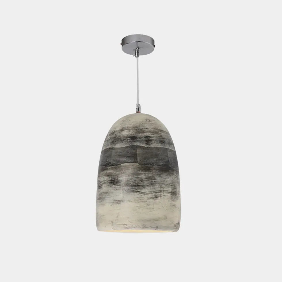 Various Textures Bell Shape Modern Ceiling Light