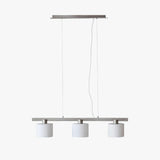 Modern Multi-Light Pendant In Milk White Glass