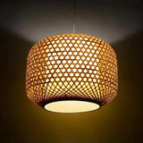 Bamboo Lantern for Dining Room Pendant Light